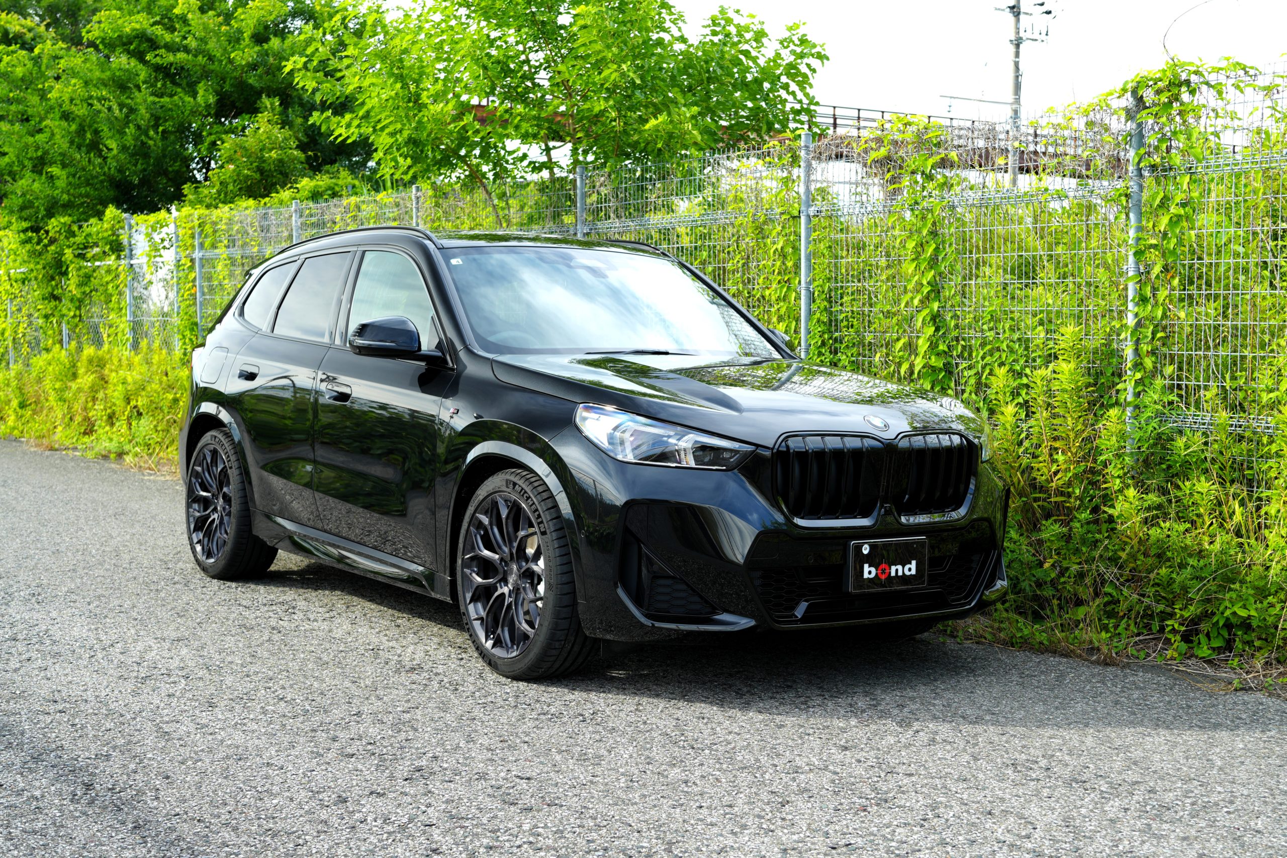 H&R downspring ダウンスプリング ローダウン BMW X1 EditionShadow BCFORGED ホイール