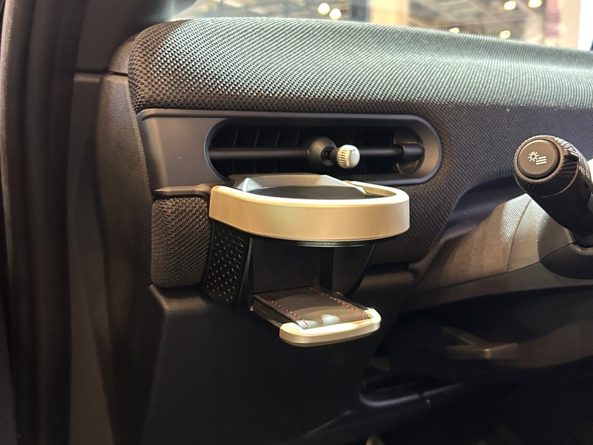 MINI F66 ドリンクホルダー
