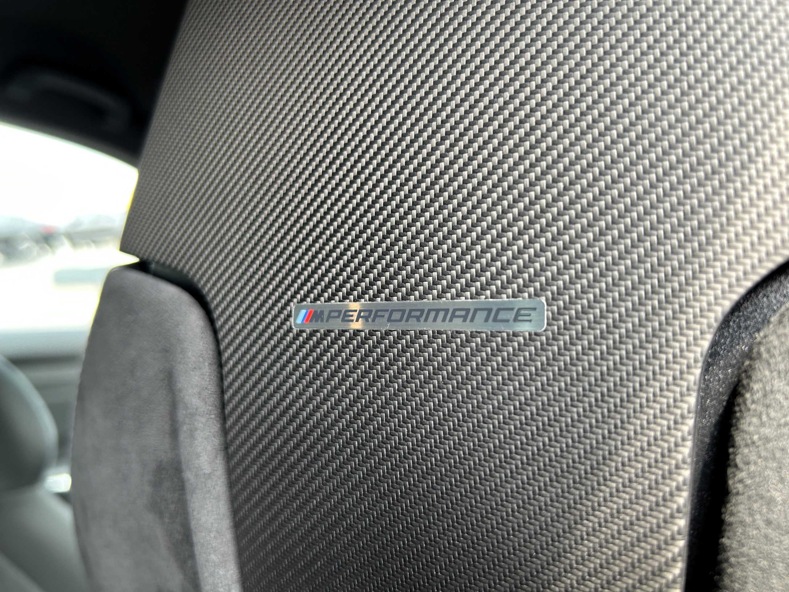 BMW MPerformance M3 Mパフォ シートバックシェル