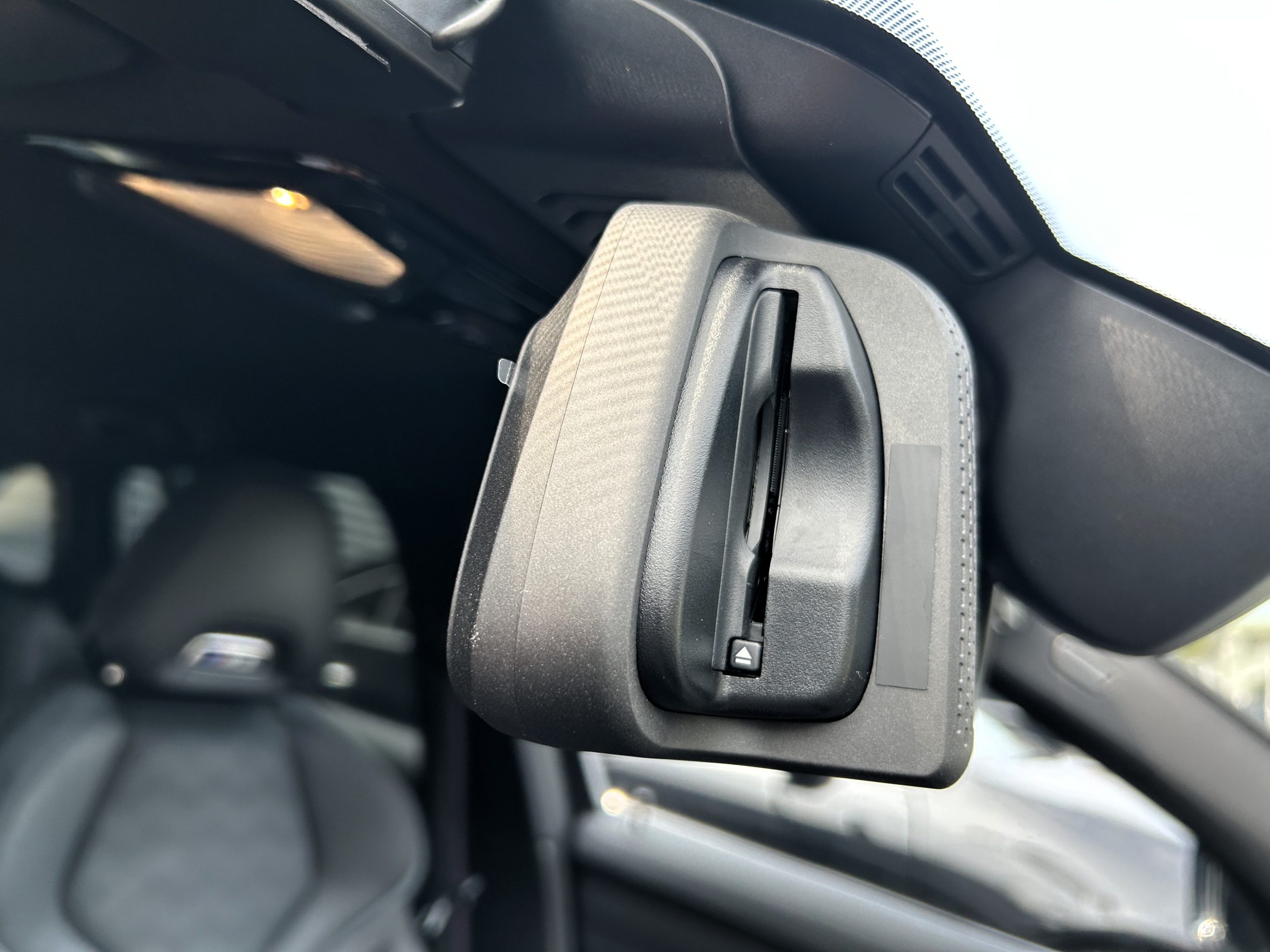 BMW MPerformance M3 Mパフォ デジタルインナーミラー ALPINE アルパイン
