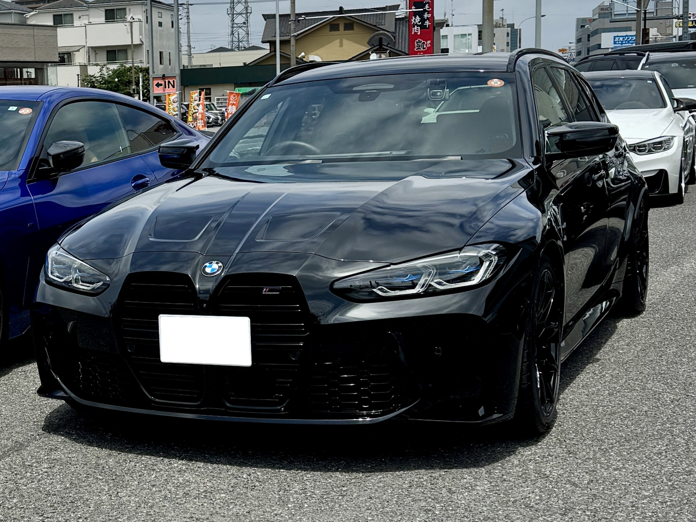 BMW MPerformance M3ツーリング Mパフォ