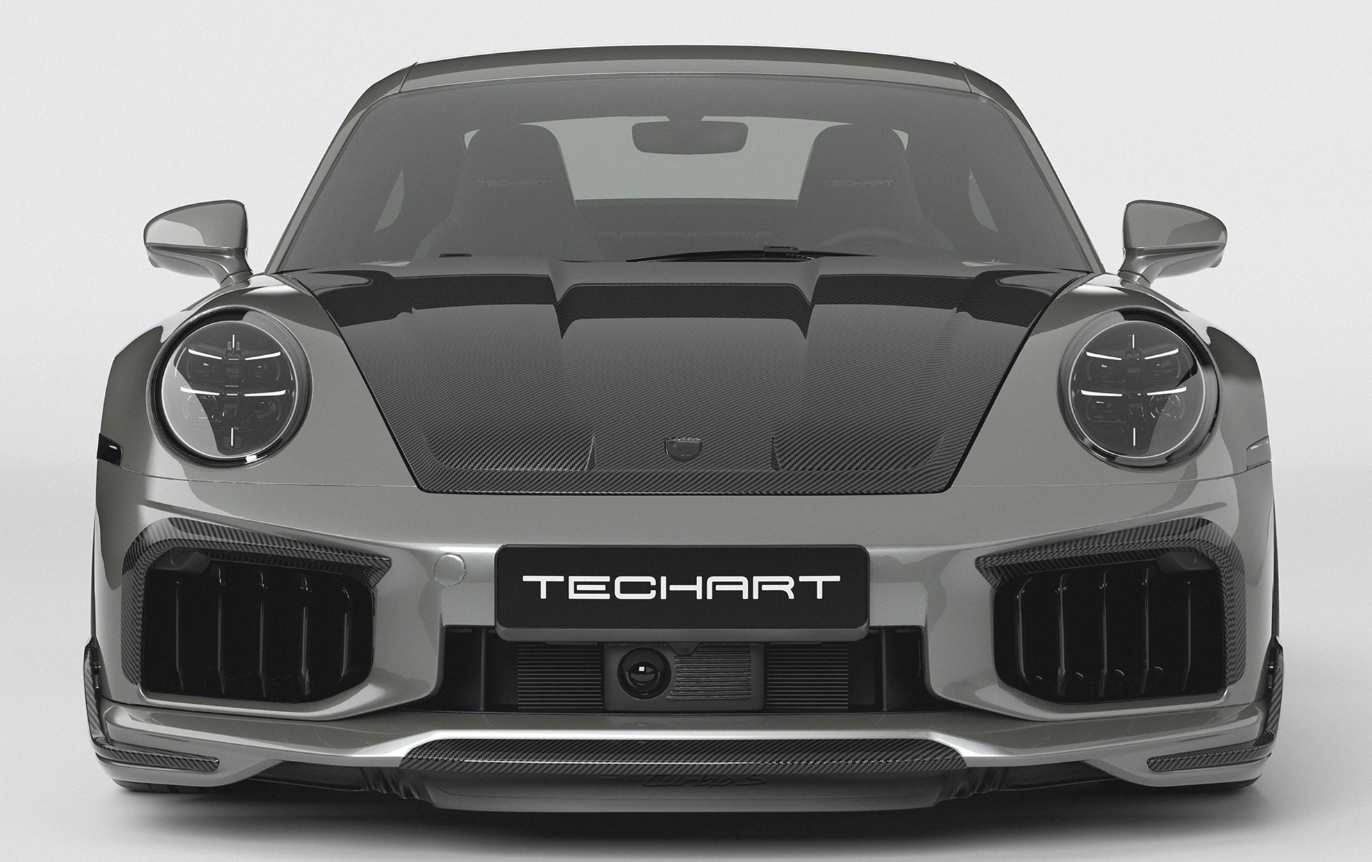 Porsche 992.2 Turbo TurboS TECHART 新商品