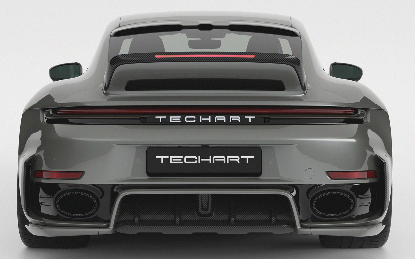 Porsche 992.2 Turbo TurboS TECHART 新商品