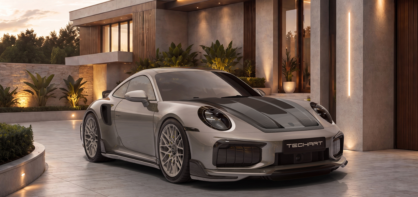 Porsche 992.2 Turbo TurboS TECHART 新商品