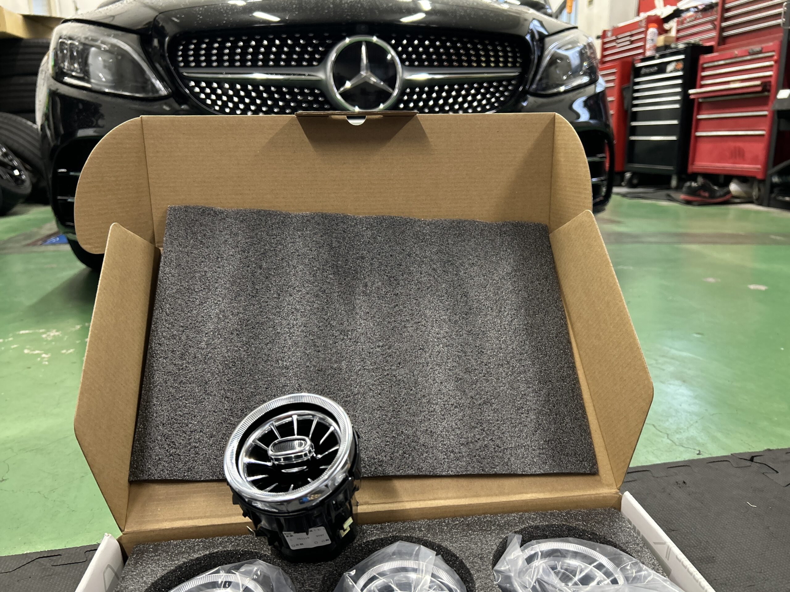 アンビエントライト MercedesBenz メルセデス