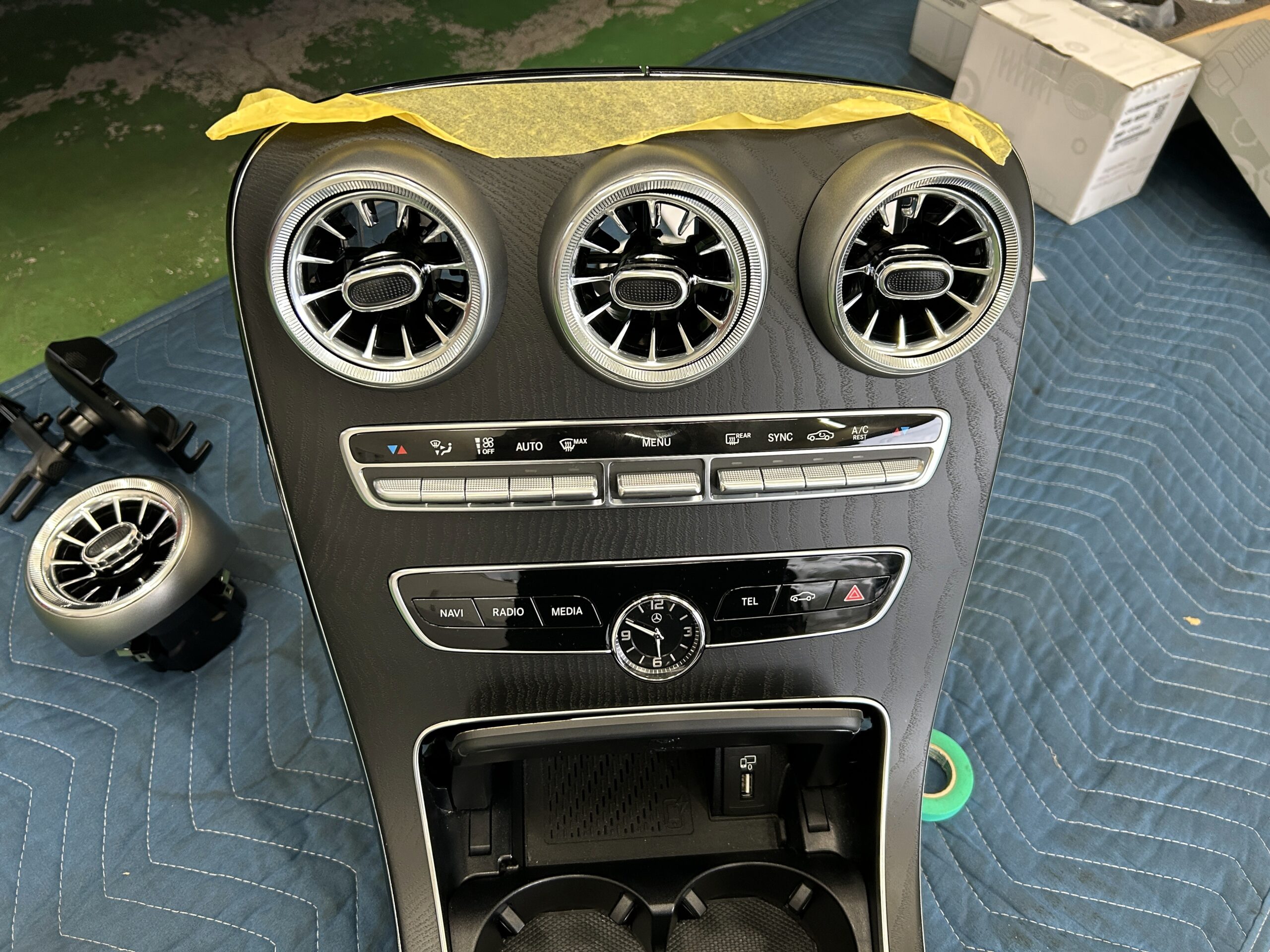 アンビエントライト MercedesBenz メルセデス