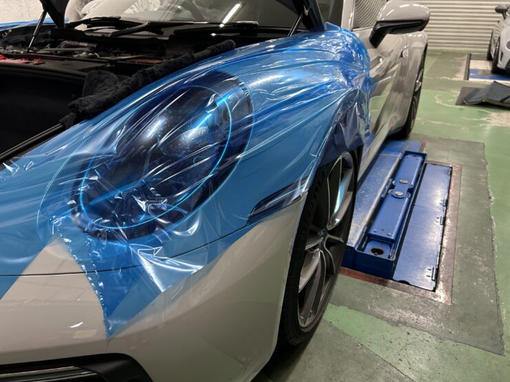 991(992)　H&R　ダウンスプリング　ローダウン　Porsche　ポルシェ