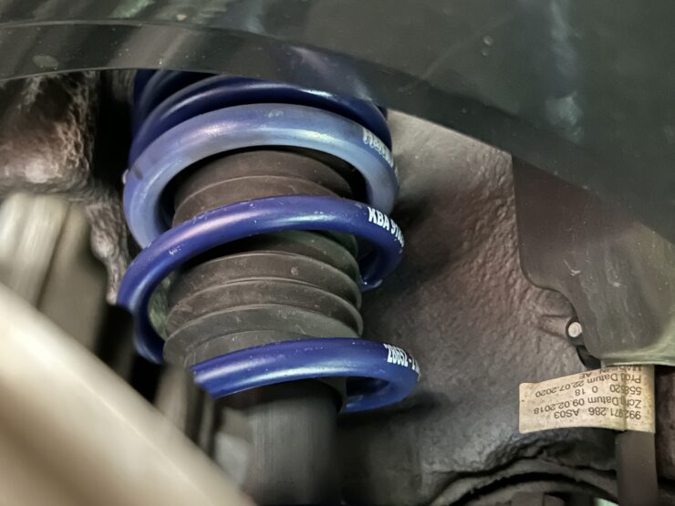 991(992)　H&R　ダウンスプリング　ローダウン　Porsche　ポルシェ