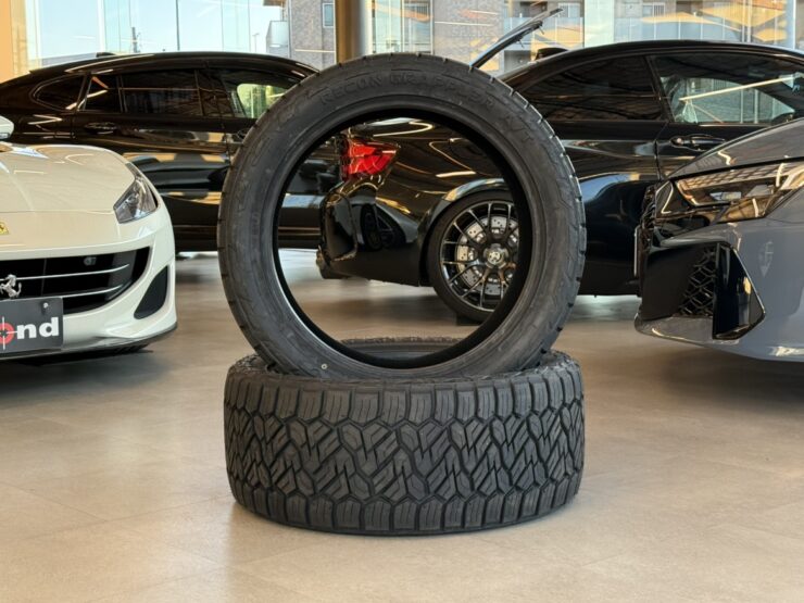 NITTO RECON GRAPPLER ATタイヤ