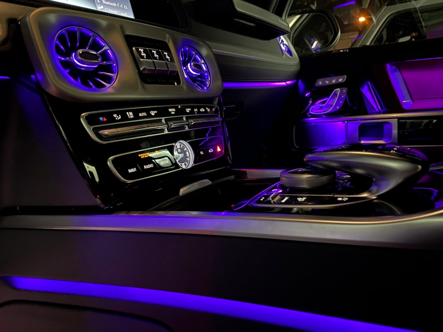 アンビエントライト MercedesBenz メルセデス