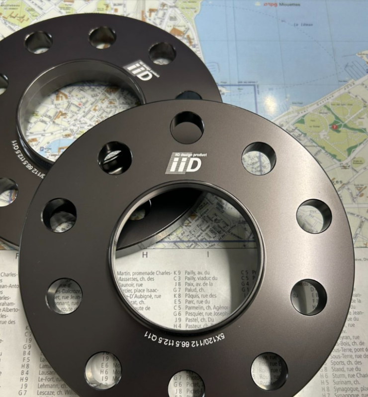 iiD スペーサー 鍛造 新商品 ラガーコーポレーション bondgroup