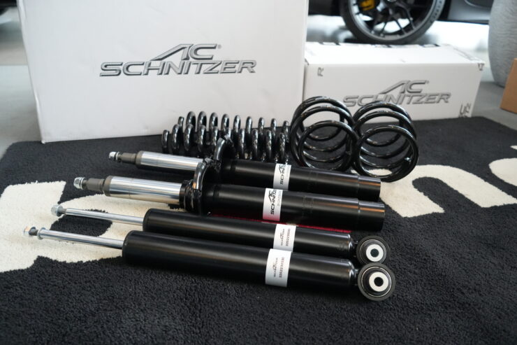 ACSchnitzer　シュニッツァー　サスキット　BMW　320i　足交換　乗り心地　安定性