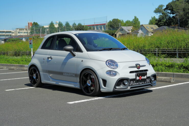 ｱﾊﾞﾙﾄ595 ABARTH595　KW KWV3 ADVAN ADVANRACING