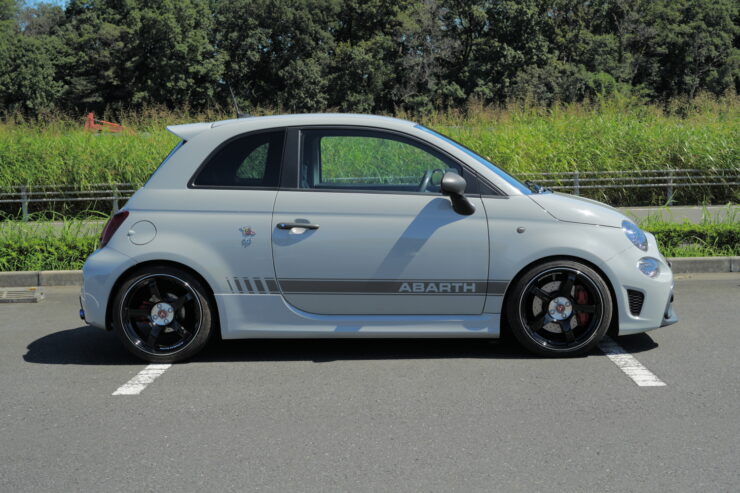 ｱﾊﾞﾙﾄ595 ABARTH595　KW KWV3 ADVAN ADVANRACING