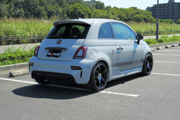 ｱﾊﾞﾙﾄ595 ABARTH595　KW KWV3 ADVAN ADVANRACING