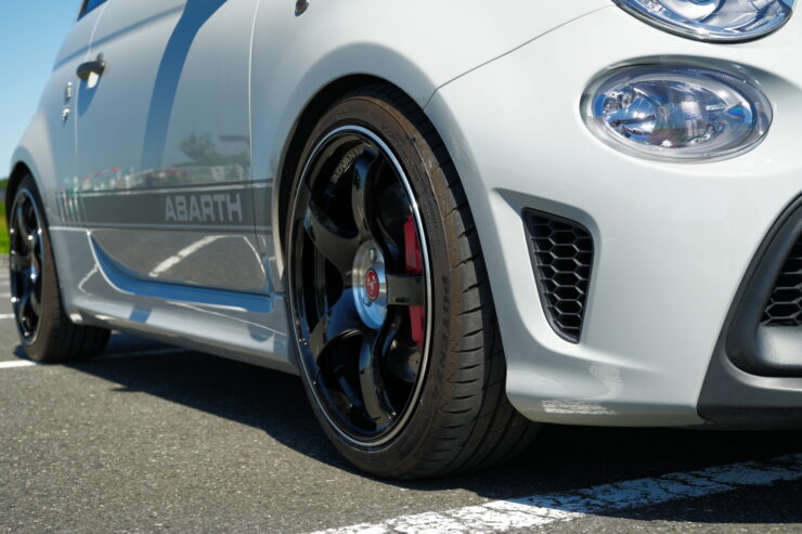 ｱﾊﾞﾙﾄ595 ABARTH595　KW KWV3 ADVAN ADVANRACING