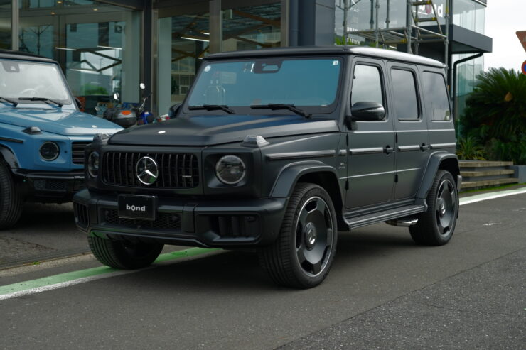 ﾒﾙｾﾃﾞｽﾍﾞﾝﾂ M/Benz W465 G63 PPF ﾌﾟﾛﾃｸｼｮﾝﾌｨﾙﾑ 