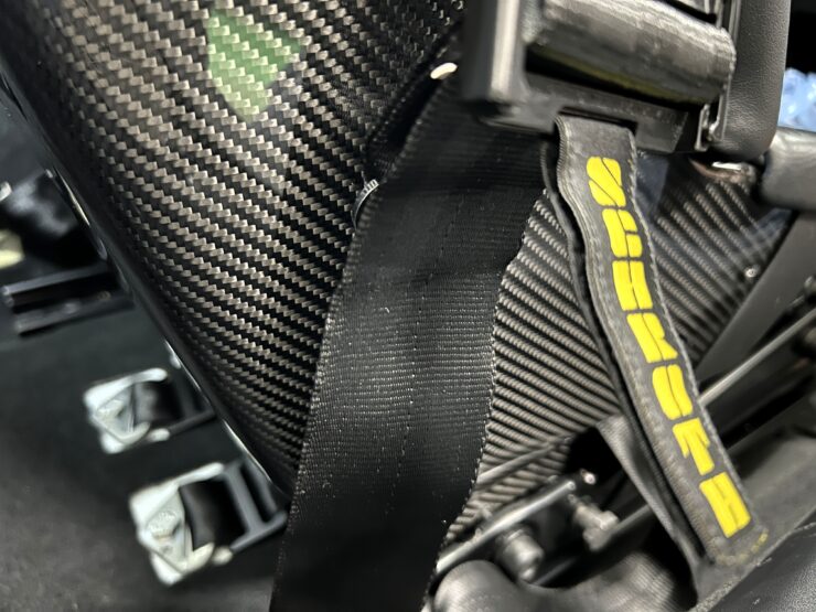 Porsche　718CaymanGT4　Cayman　GT4　ポルシェ　スーパースポーツカー　シートベルトカラーチェンジ　カスタム