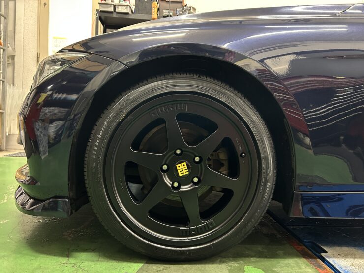 ACSchnitzer　シュニッツァー　サスキット　BMW　320i　足交換　乗り心地　安定性
