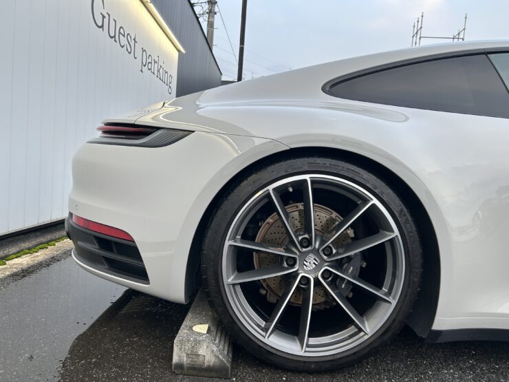 991(992)　H&R　ダウンスプリング　ローダウン　Porsche　ポルシェ