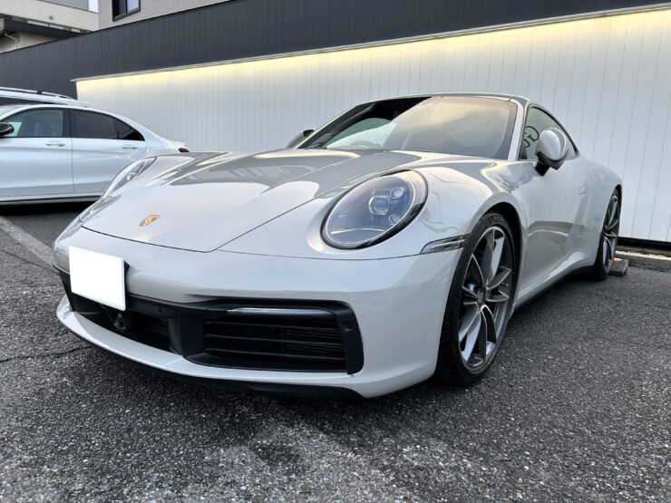 991(992)　H&R　ダウンスプリング　ローダウン　Porsche　ポルシェ