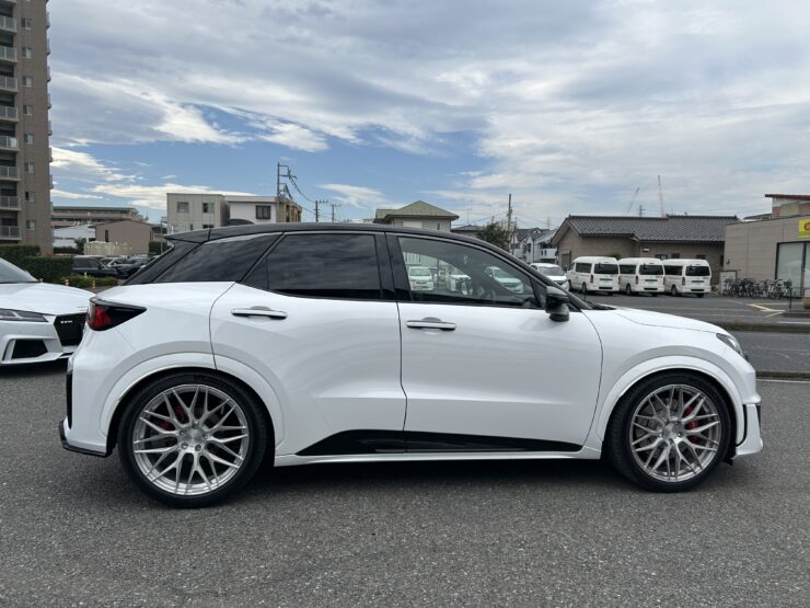 LEXUS　LBX　MORIZO　レクサス　モリゾー　カスタム　