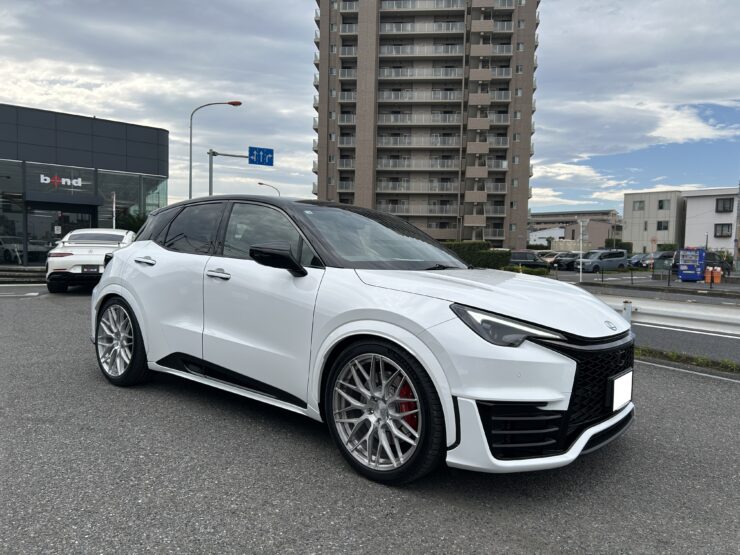 LEXUS　LBX　MORIZO　レクサス　モリゾー　カスタム　