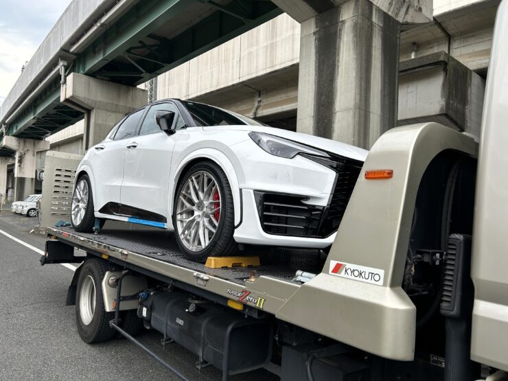 LEXUS　LBX　MORIZO　レクサス　モリゾー　カスタム　積載車