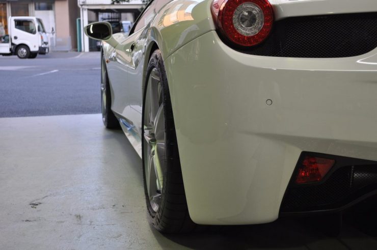 フェラーリ 458 スペーサー　カスタム
