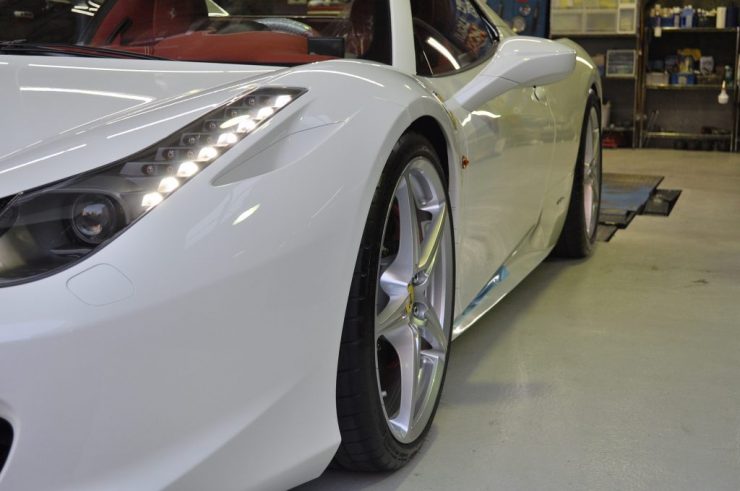 フェラーリ 458 スペーサー　カスタム
