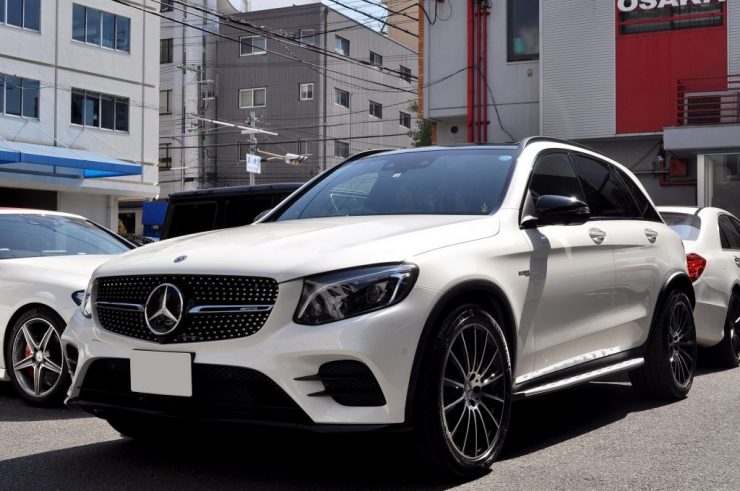 X253 AMG GLC43 スペーサー　低ダスト　カスタム