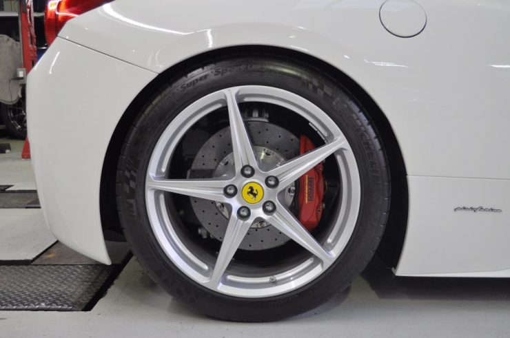 フェラーリ 458 ローダウン　ダウンサス　カスタム