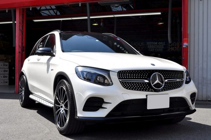 X253 AMG GLC43 スペーサー　低ダスト　カスタム