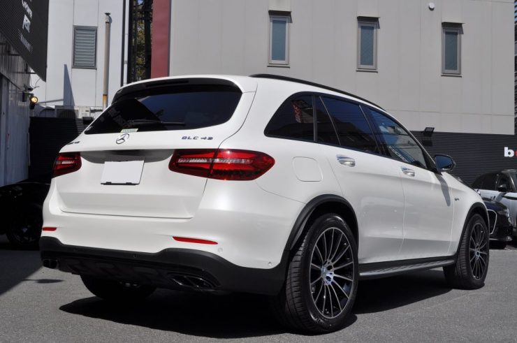 X253 AMG GLC43 スペーサー　低ダスト　カスタム