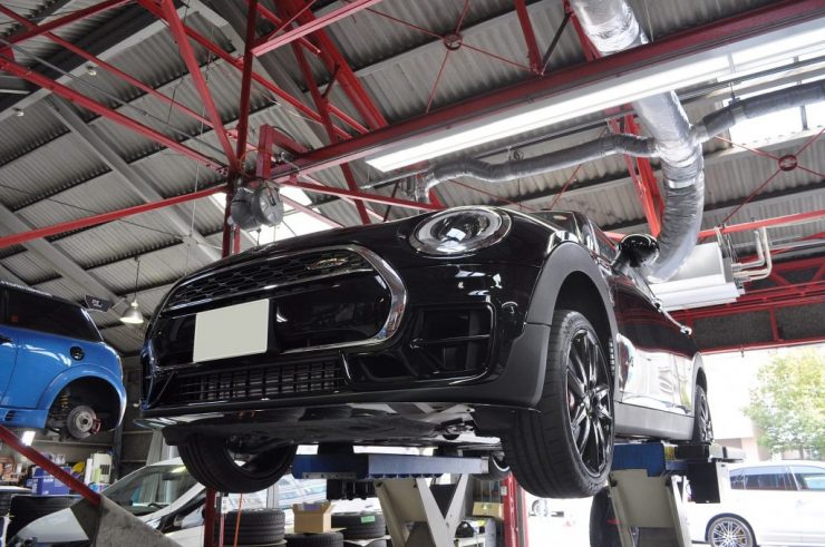 F54 MINI クラブマン JCW REMUSレムスマフラー交換　カスタム