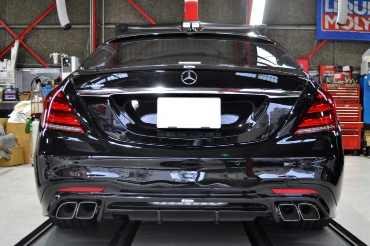 W222 後期S560 ロリンザーフルエアロ　カスタム