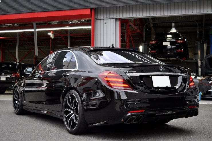 W222 後期S560 ロリンザーフルエアロ カスタム
