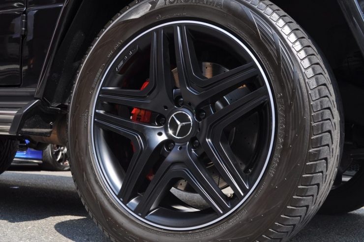 W463 AMG G63 ホイールペイント　スペーサー　カスタム