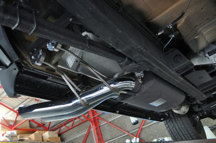 W463　G550 ゲレンデ　ブラバス BRABUS マフラー交換　デイライト　カスタム