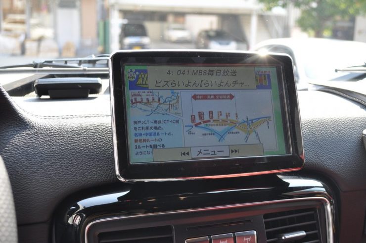 W463 AMG G63 8インチモニター　カスタム