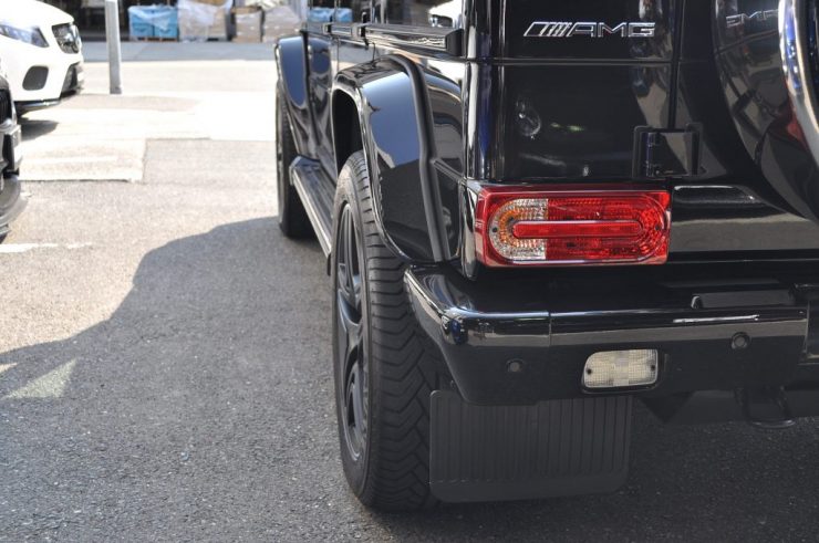 W463 AMG G63 ホイールペイント　スペーサー　カスタム