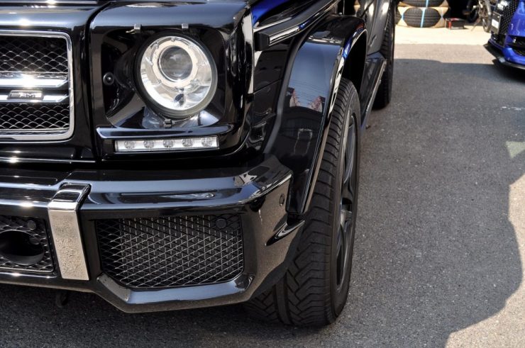 W463 AMG G63 ホイールペイント　スペーサー　カスタム