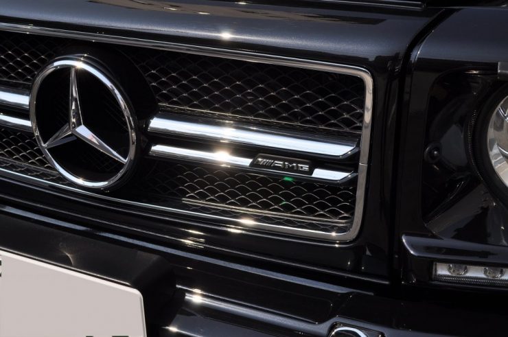 W463 AMG G63 ホイールペイント　スペーサー　カスタム