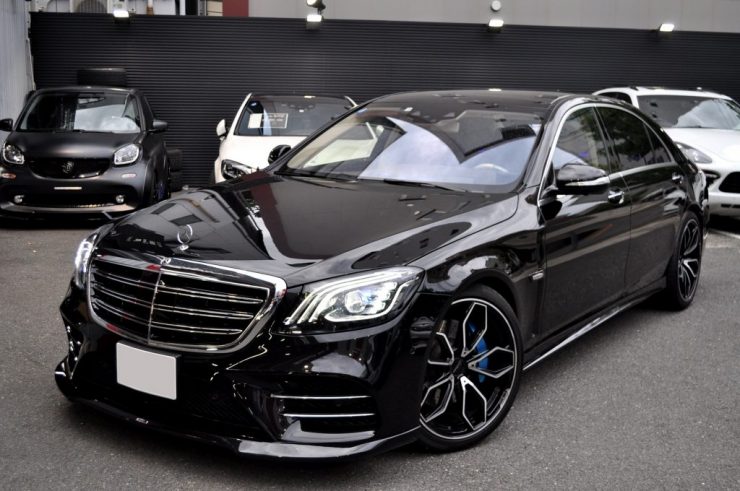 W222 後期S560 ロリンザーフルエアロ　カスタム
