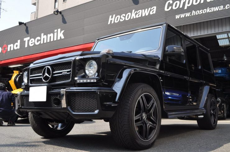 W463 AMG G63 ホイールペイント　スペーサー　カスタム