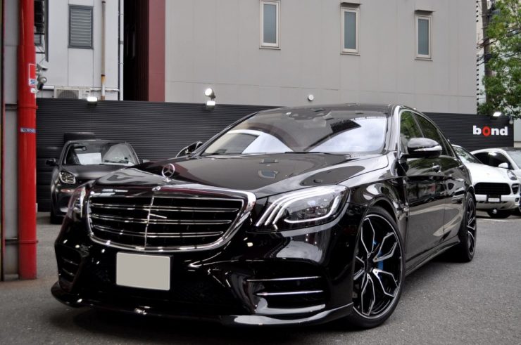 W222 後期S560 ロリンザーフルエアロ カスタム