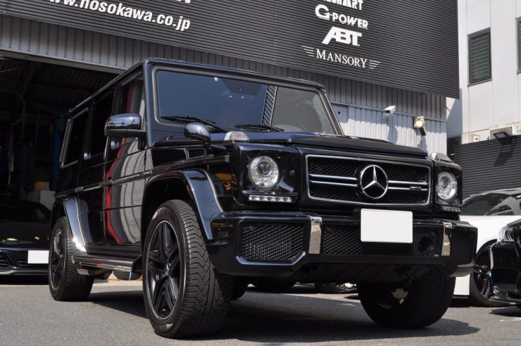 W463 AMG G63 ホイールペイント　スペーサー　カスタム
