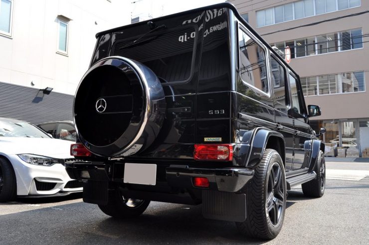 W463 AMG G63 ホイールペイント　スペーサー　カスタム