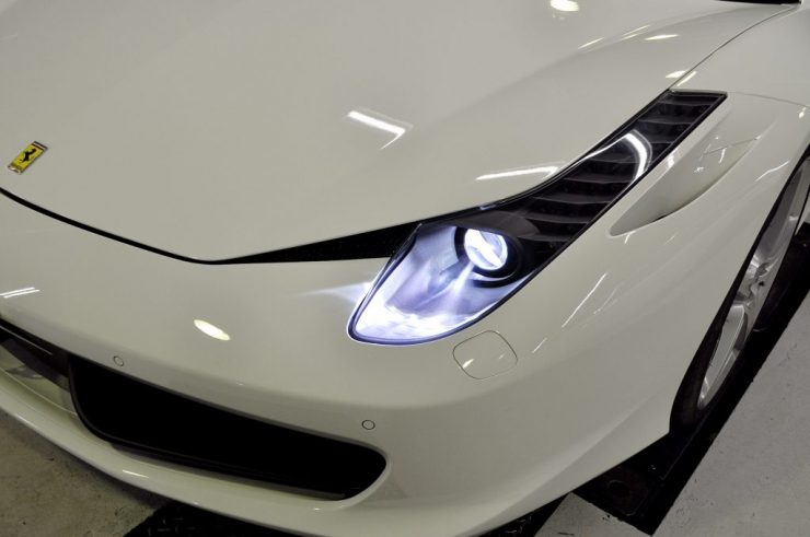 フェラーリ 458 LED キセノン　デイライト　カスタム