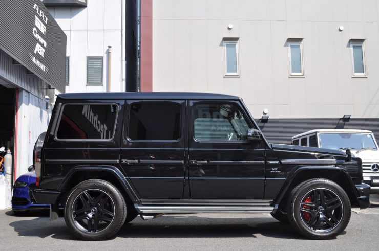 W463 AMG G63 ホイールペイント　スペーサー　カスタム